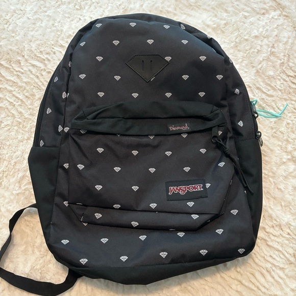 💎 2018 Jan Sport x Diamond Supply Co. Right Pack Backpack NWOT 💎 - Picture 3 of 10
